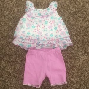 Baby girl 2pc set